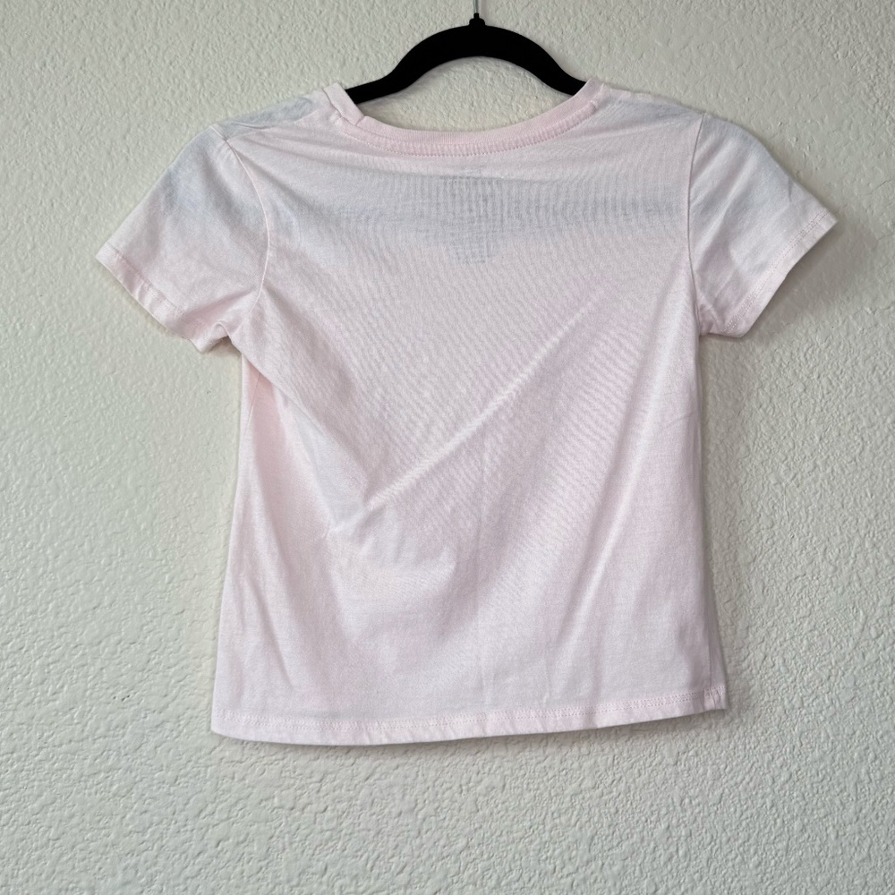 Mickey & Friends Pink T-Shirt, Girls, Size M - Picture 2 of 3